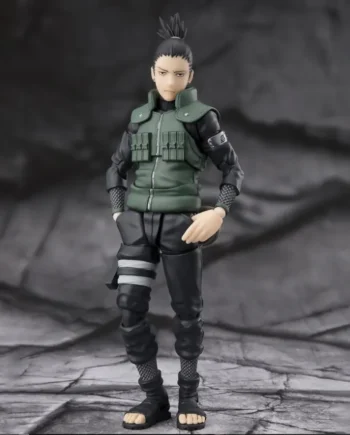 SHIKAMARU NARA - BRILLIANT STRATEGIST -