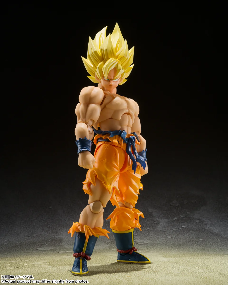 SUPER SAIYAN LEGENDARY SON GOKU