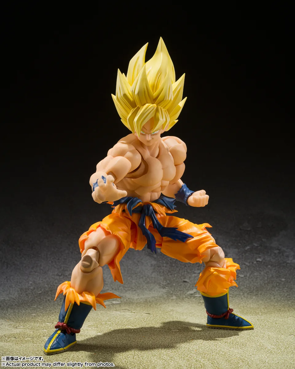 SUPER SAIYAN LEGENDARY SON GOKU