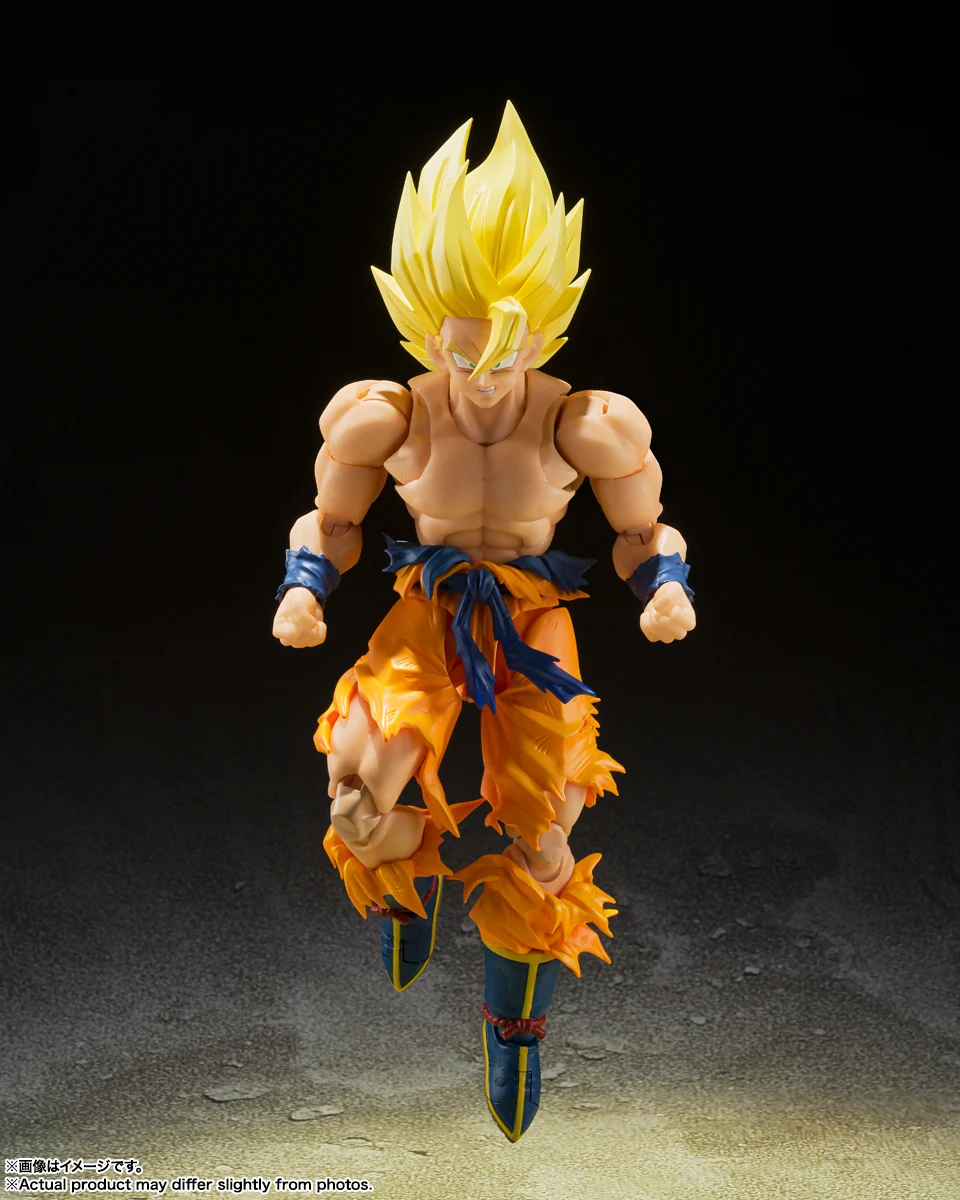 SUPER SAIYAN LEGENDARY SON GOKU