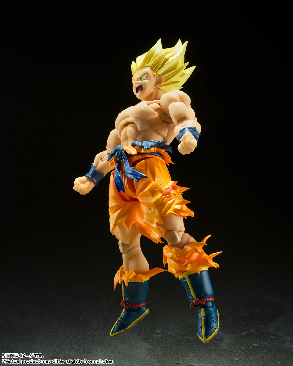 SUPER SAIYAN LEGENDARY SON GOKU