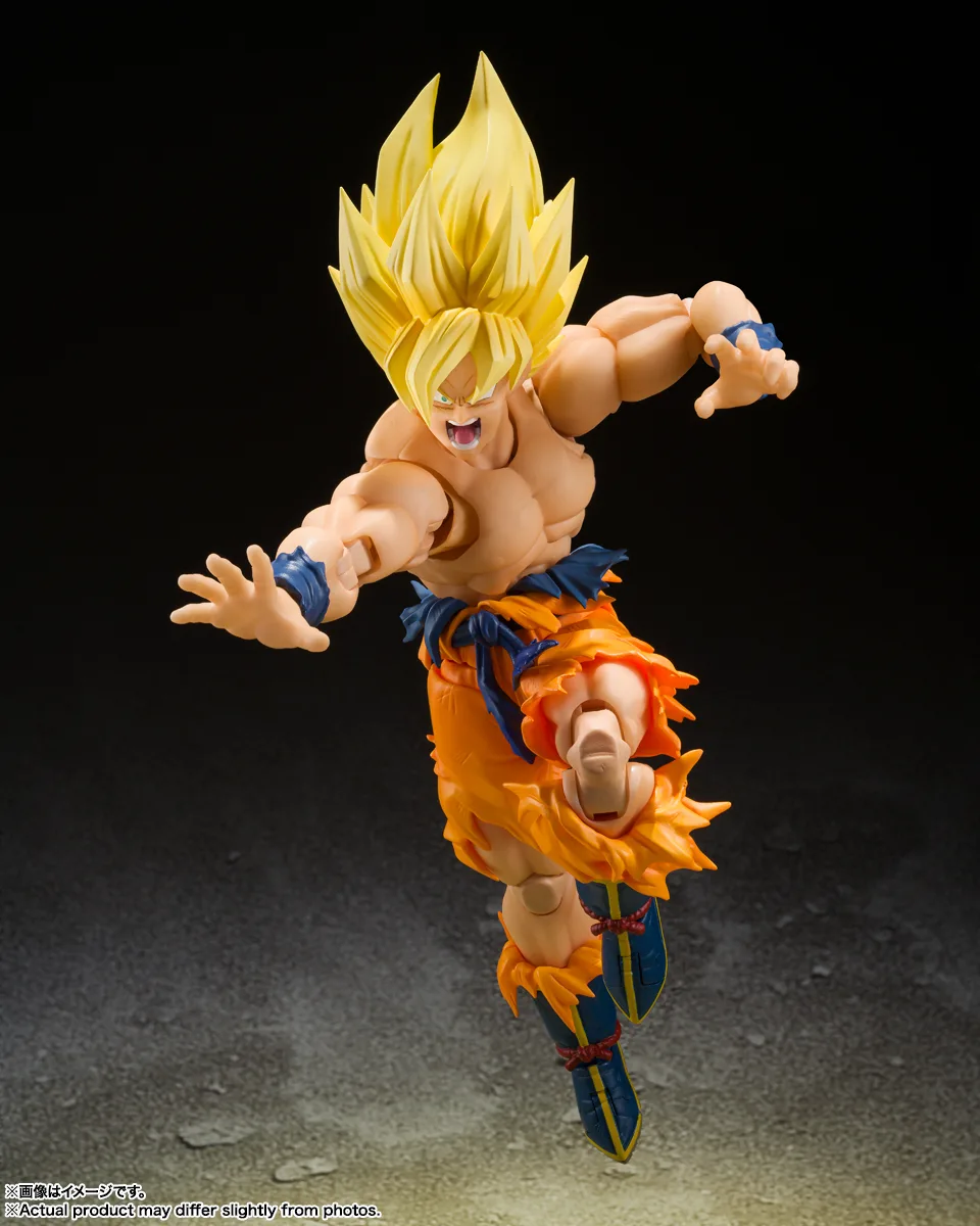 SUPER SAIYAN LEGENDARY SON GOKU