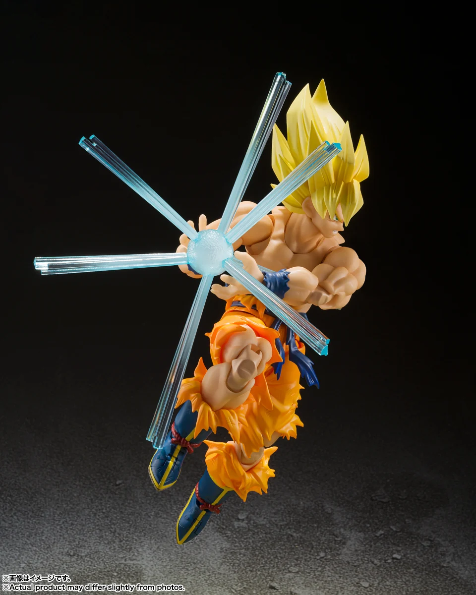 SUPER SAIYAN LEGENDARY SON GOKU