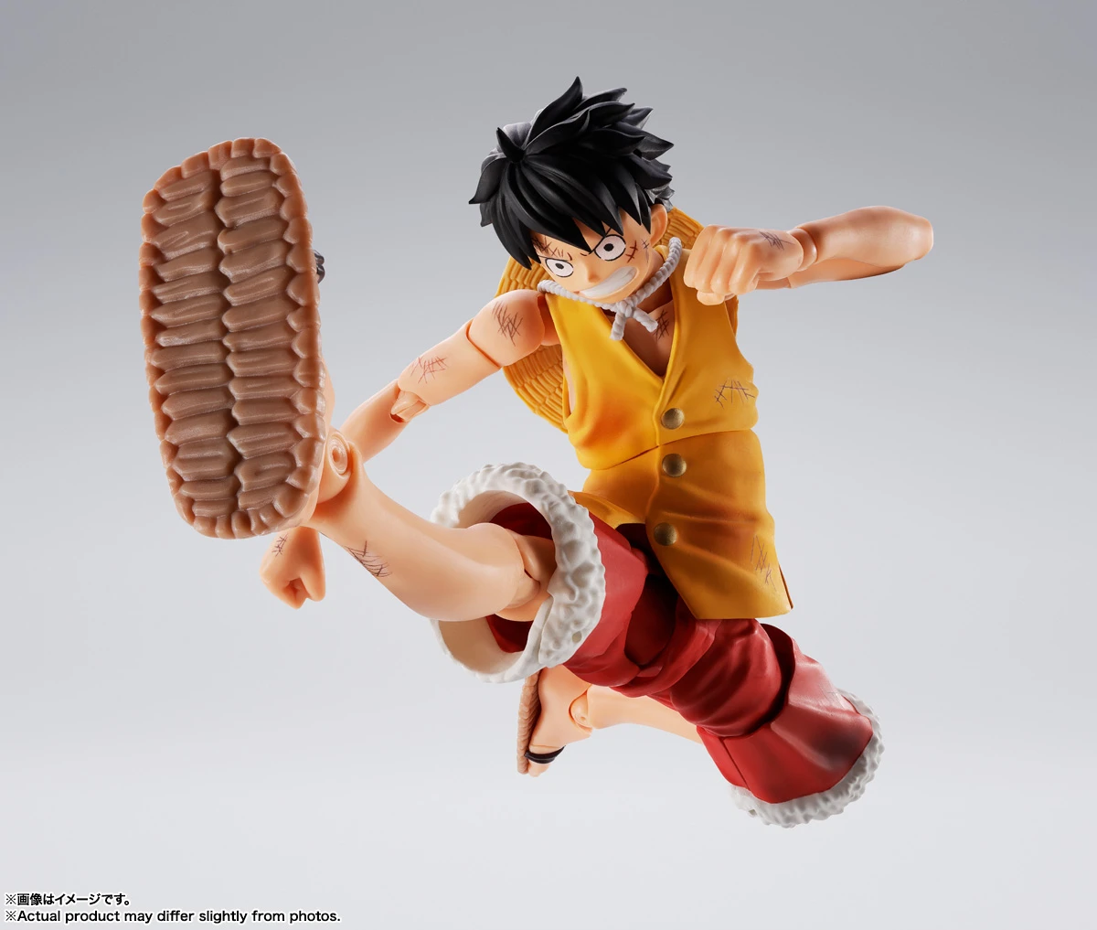 MONKEY D. LUFFY - MARINEFORD -