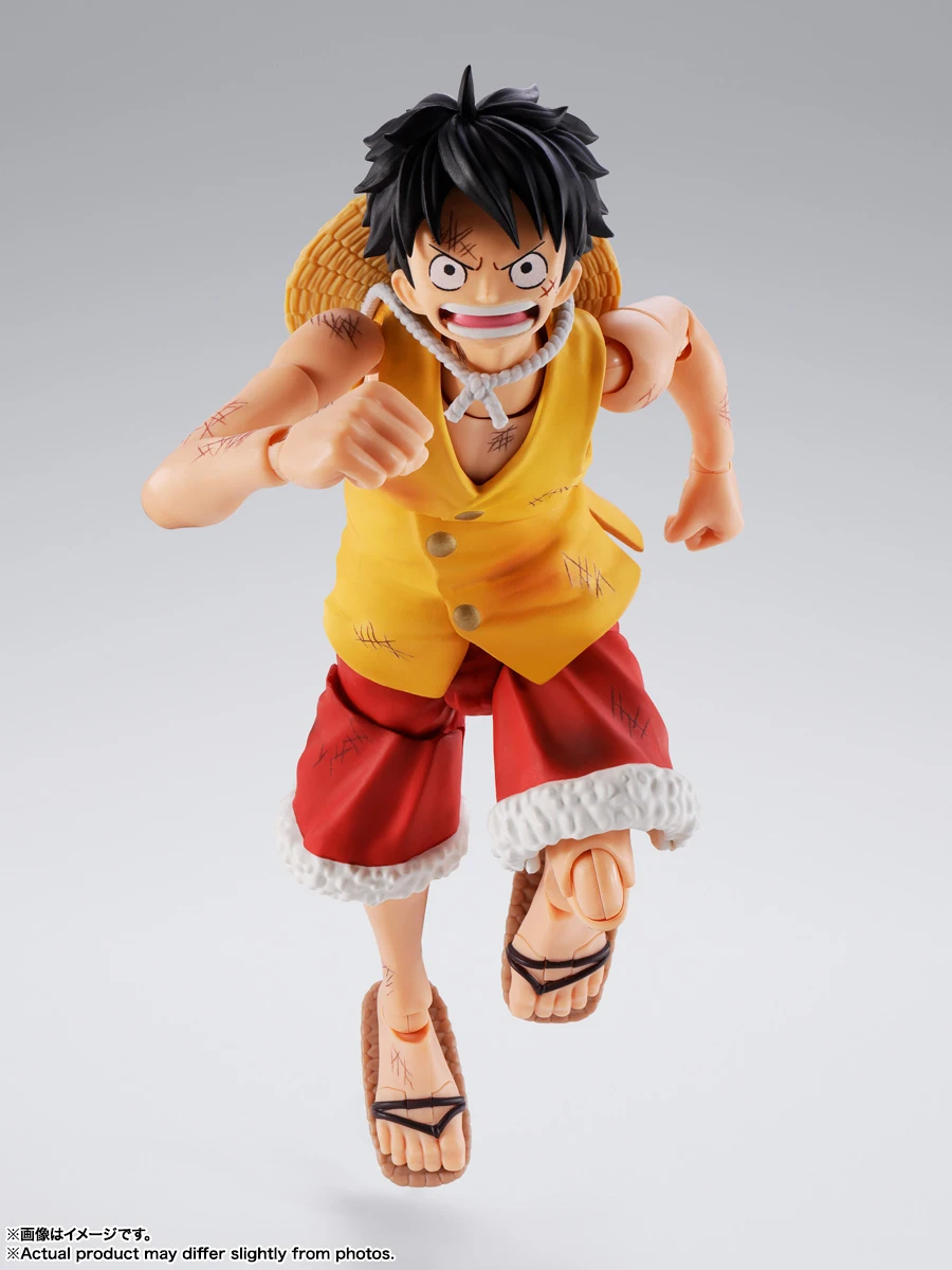 MONKEY D. LUFFY - MARINEFORD -