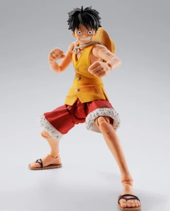 MONKEY D. LUFFY - MARINEFORD -