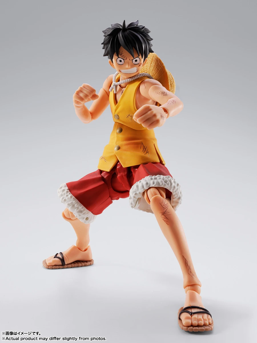 MONKEY D. LUFFY - MARINEFORD -