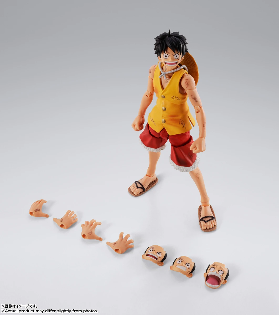 MONKEY D. LUFFY - MARINEFORD -
