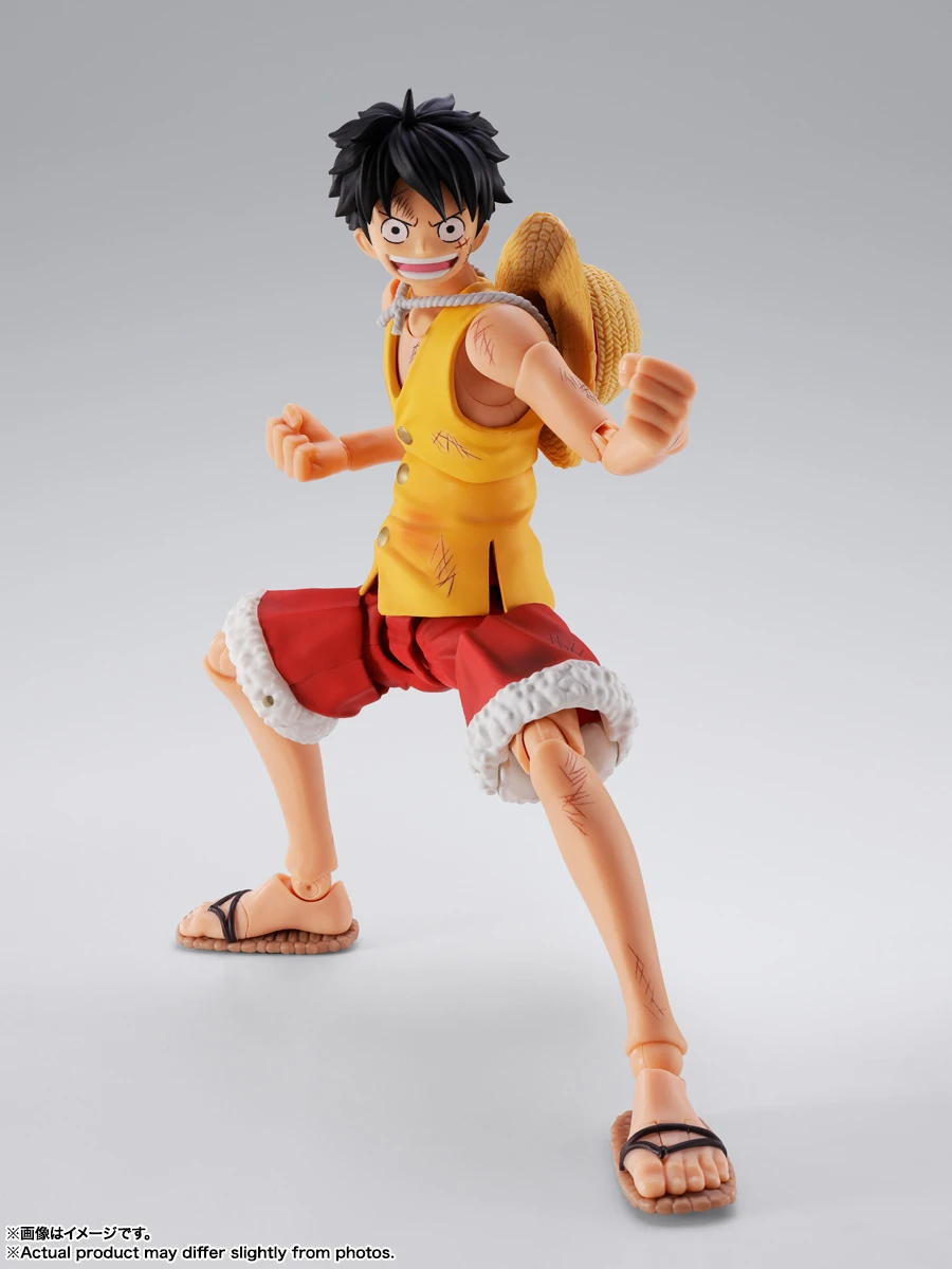 MONKEY D. LUFFY - MARINEFORD -