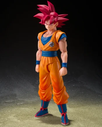 SUPER SAIYAN GOD SON GOKU - GOD AURA