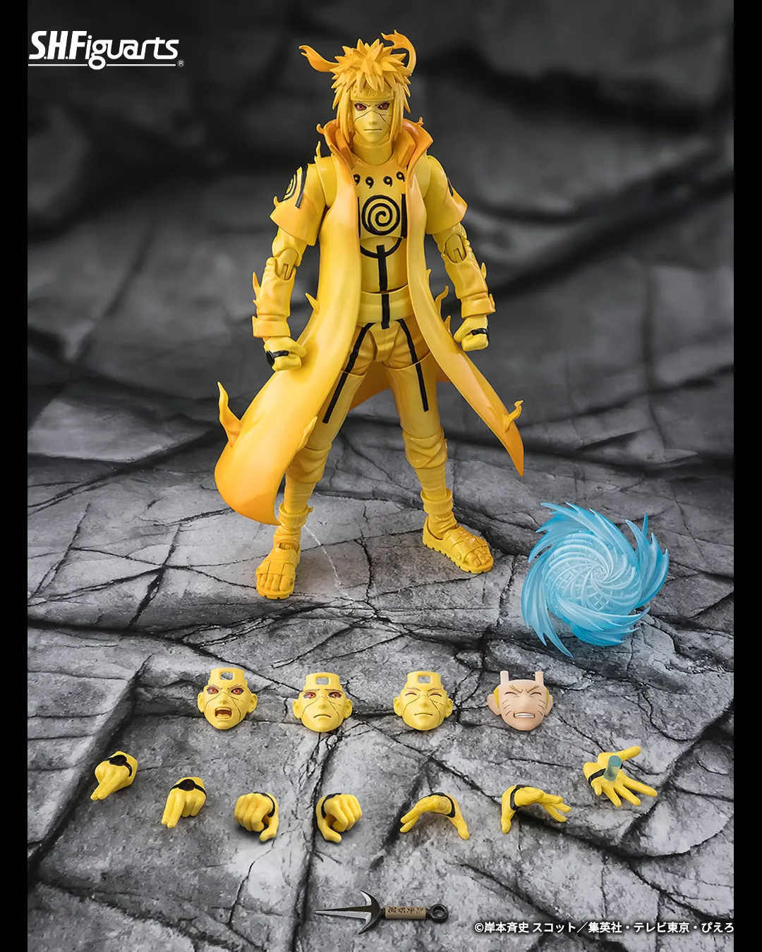 MINATO NAMIKAZE - KURAMA LINK MODE -