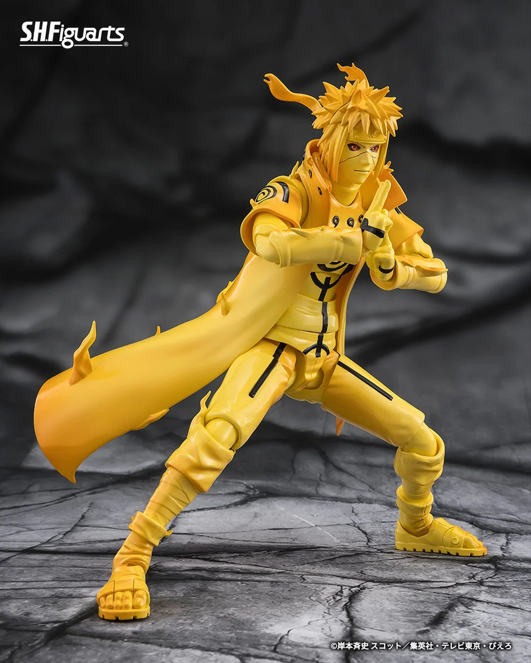 MINATO NAMIKAZE - KURAMA LINK MODE -