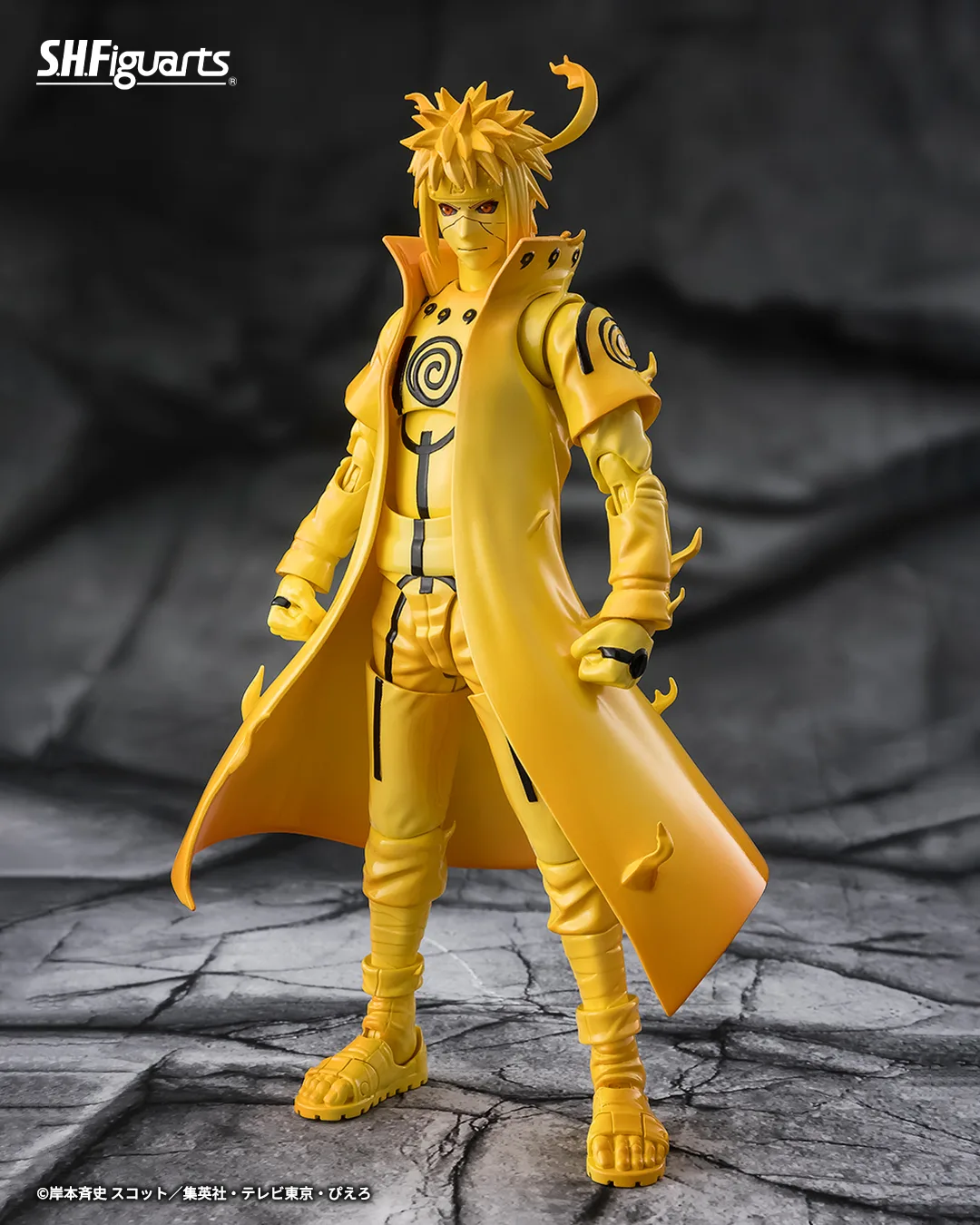 MINATO NAMIKAZE - KURAMA LINK MODE -