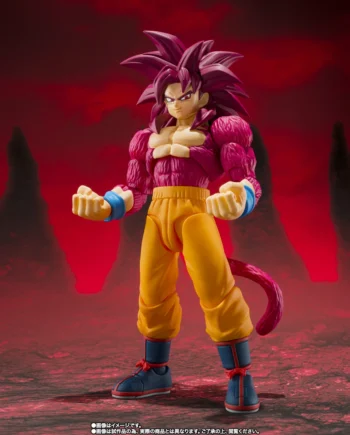 SUPER SAIYAN 4 SON GOKU - DAIMA -