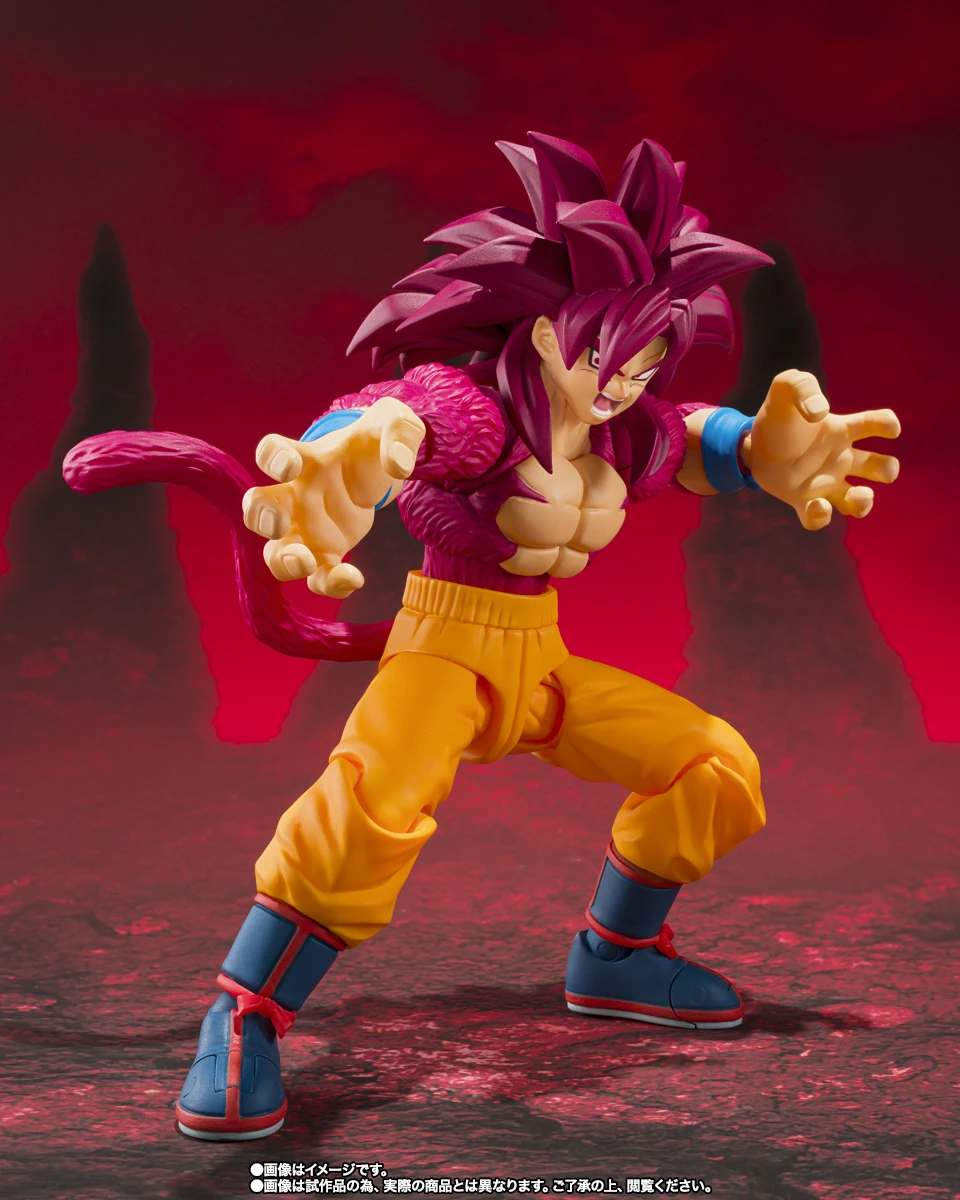 SUPER SAIYAN 4 SON GOKU - DAIMA -
