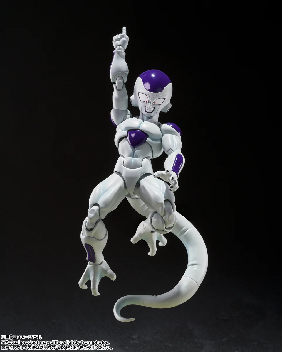 FRIEZA FOURTH FORM - THE UNIVERSE'S BOTTOMLESS POWER -