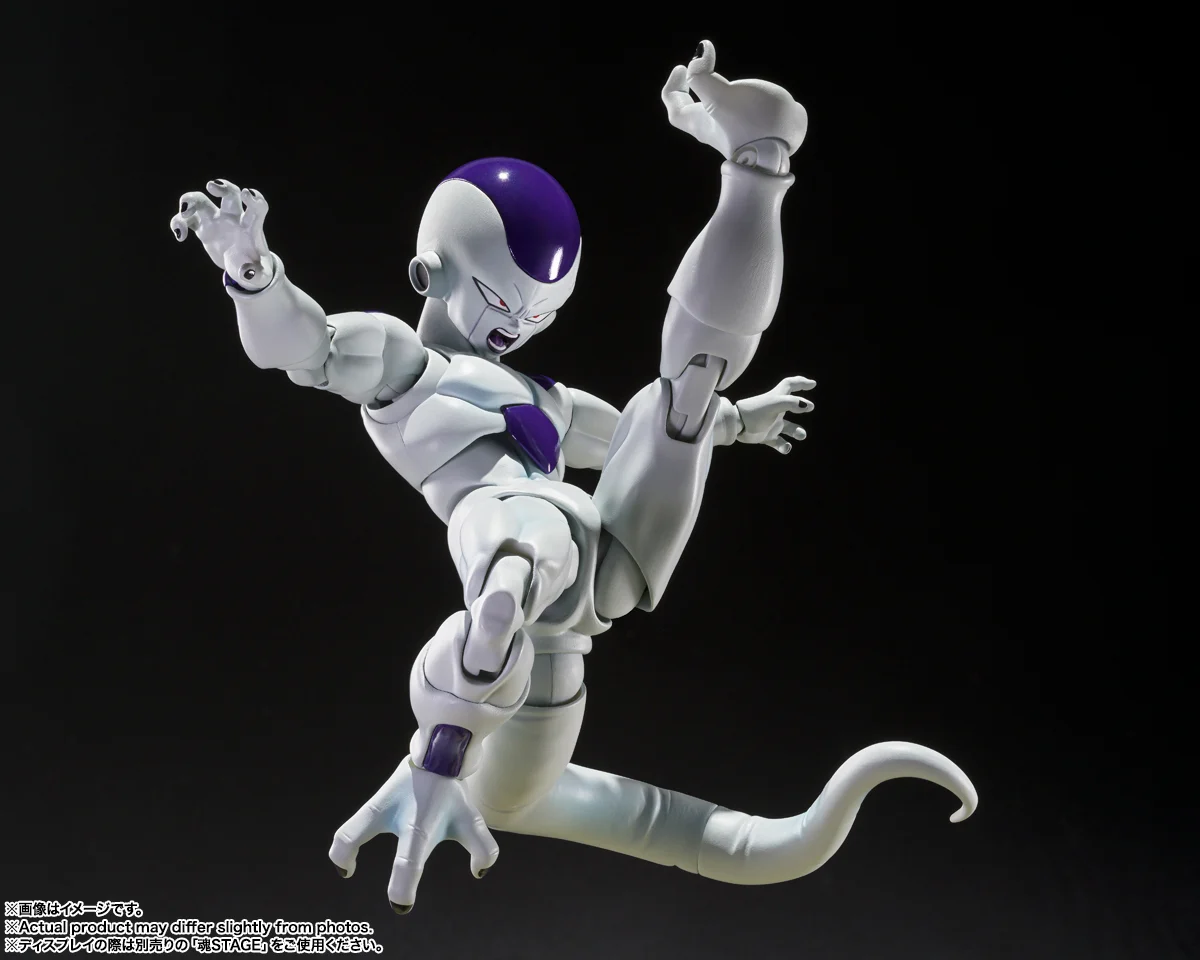 FRIEZA FOURTH FORM - THE UNIVERSE'S BOTTOMLESS POWER -