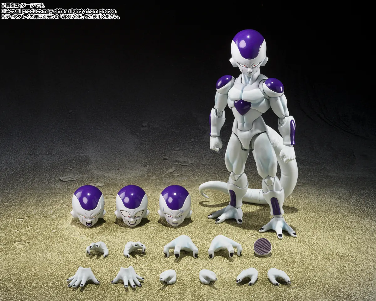 FRIEZA FOURTH FORM - THE UNIVERSE'S BOTTOMLESS POWER -