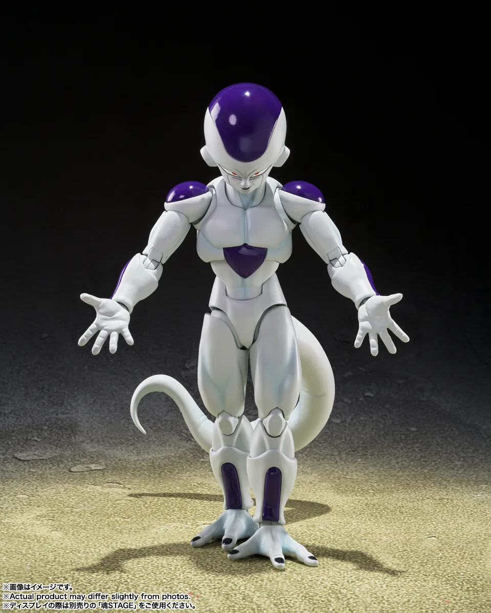 FRIEZA FOURTH FORM - THE UNIVERSE'S BOTTOMLESS POWER -