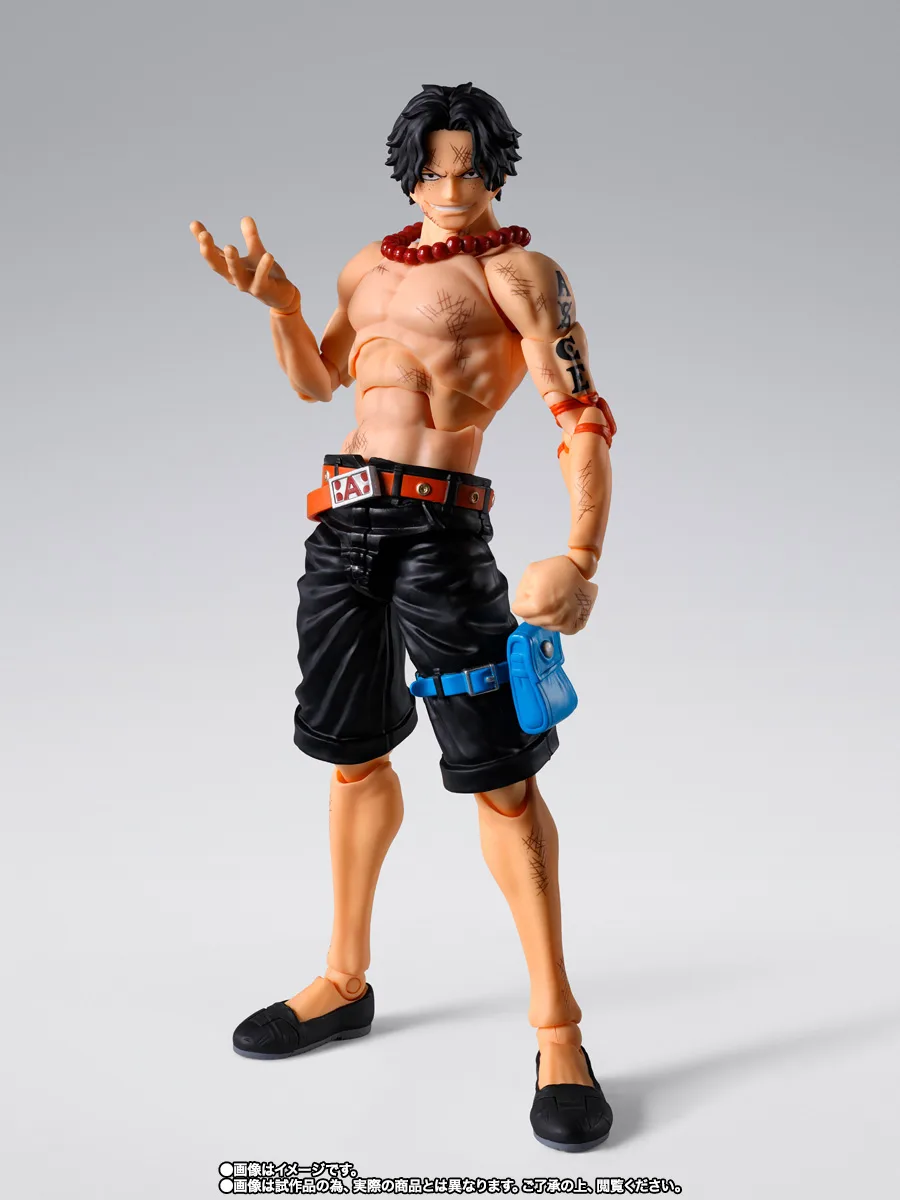 PORTGAS.D ACE - MARINEFORD -
