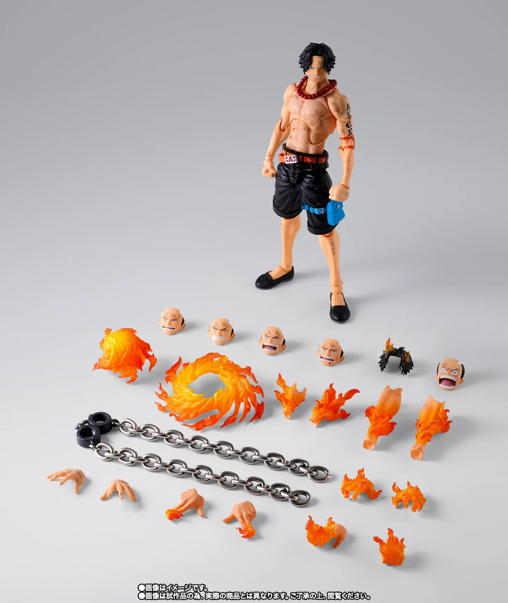 PORTGAS.D ACE - MARINEFORD -