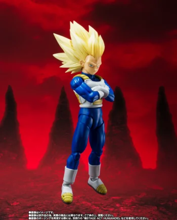 SUPER SAIYAN 3 VEGETA - DAIMA -